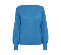 Woman sweater Ichi Mopaz LS6 Bleu L