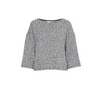 Woman sweater Ichi Novella Gris M