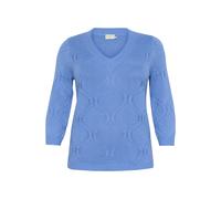 Woman sweater KAFFE Curve Carlie Bleu M
