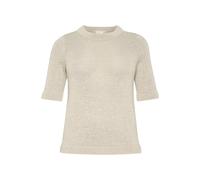 Woman sweater KAFFE Curve Evita Beige L