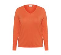 Woman sweater KAFFE Curve Kclizzy Orange S