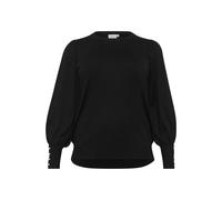 Woman sweater KAFFE Curve Lizzy Noir S