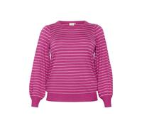 Woman sweater KAFFE Curve Malia Rose XL