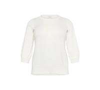 Woman sweater KAFFE Curve Maria Blanc L