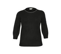 Woman sweater KAFFE Curve Merida Noir M