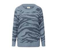 Woman sweater KAFFE Curve Sandia Bleu L