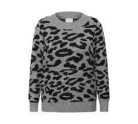Woman sweater KAFFE Curve Sandia Gris XL