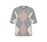 Woman sweater KAFFE Curve Wilma Gris S
