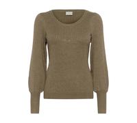 Woman sweater KAFFE Dora Knit Marron L