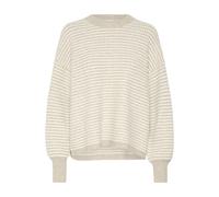 Woman sweater KAFFE Ellery Beige 2XL