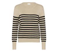 Woman sweater KAFFE KALizza Beige XS