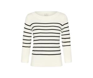 Woman sweater KAFFE KALizza Blanc S