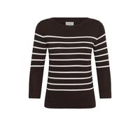 Woman sweater KAFFE KALizza Marron XL