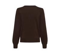 Woman sweater KAFFE KALone Marron L