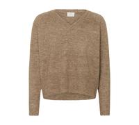 Woman sweater KAFFE KANiel Marron XL