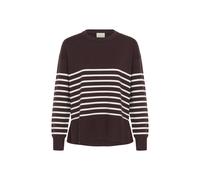 Woman sweater KAFFE Limone Knit Marron XL