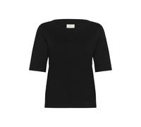 Woman sweater KAFFE lizza Boatneck Solid Noir XS