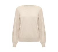 Woman sweater KAFFE Lone Beige XS