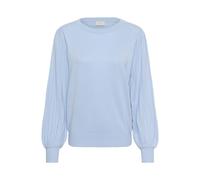 Woman sweater KAFFE Lone Knit Bleu L