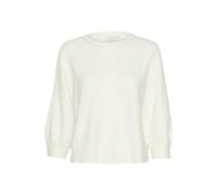 Woman sweater KAFFE Meridith Blanc XL