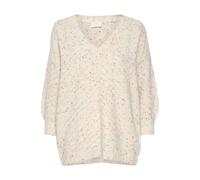 Woman sweater KAFFE Paige Beige XL