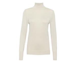 Woman sweater KAFFE Regina Rollneck Beige 2XL