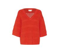 Woman sweater KAFFE Teresa Orange S