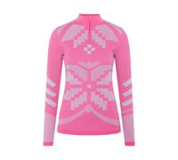 Kari Traa Faith Long Sleeve Base Layer Pink L Women