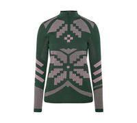 Kari Traa Faith Long Sleeve Base Layer Green,Grey L Women