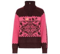 Woman sweater Kari Traa Saga Marron S