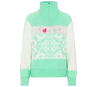 Woman sweater Kari Traa Saga Turquoise XL