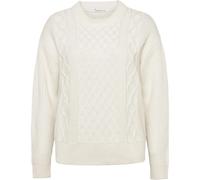 Woman sweater KnowledgeCotton Apparel Blanc M