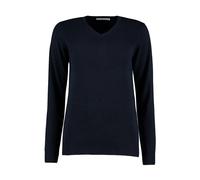 Woman sweater Kustom Kit Arundel Bleu 2XS