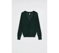 Woman sweater Moodo Z-SW-4880 Vert XS