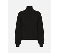 Woman sweater Moss Copenhagen Mercy East M Noir M/L