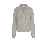 Woman sweater Moss Copenhagen Pavana Peony Beige M/L