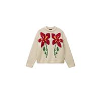 Woman sweater Napapijri Bloom Beige M