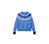 Woman sweater Napapijri D-Fiames Bleu M