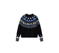 Woman sweater Napapijri D-Fiames Noir M