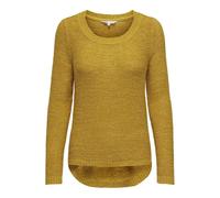 ONLY Women's Onlgeena Xo L/S Pullover KNT Noos Sweater, Golden Spice, XL