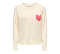 Woman sweater Only Ibi Beige XS