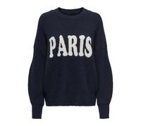 ONLY Onljerico L/S KNT Jumper, Dark Navy, S