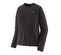 Patagonia - Women's R1 Air Crew - Fleece jumper size L, black/grey