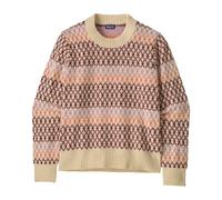 Patagonia - Women's Recycled Wool Crewneck Sweater - Wool jumper size M, brown