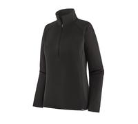 Patagonia - Women's Cap Midweight Zip Neck - Synthetic base layer size M, black