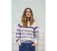 Woman sweater Pulz Jeans Mimi Blanc 2XL