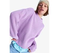 Roxy Coming Home Again Sweater Purple,Pink XL Woman