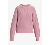 Roxy Coming Home - Women Pink Crew Neck Sweater