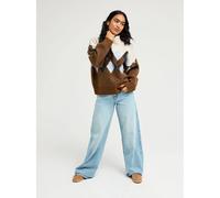 Woman sweater Roxy Lets Get High Marron L