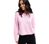 Roxy Something Cute - Women Pink Crew Neck Jumper